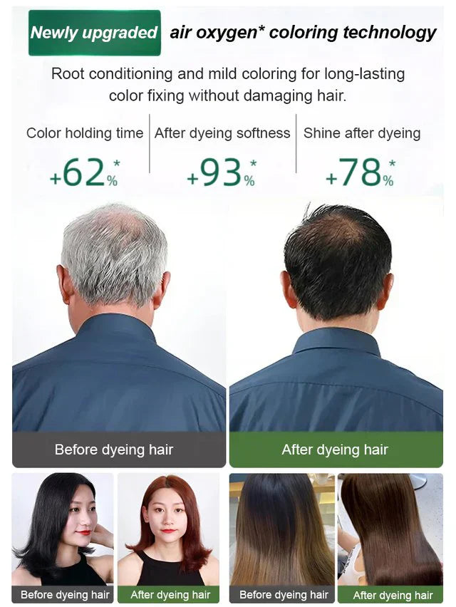Fruit Essence Hair Dyeing Comb