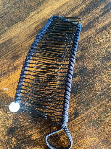 Vintage Banana Hair Clip