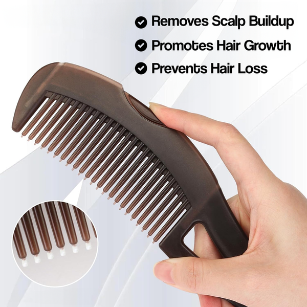 Wash-Free Hair & Dandruff-Free Massage Comb