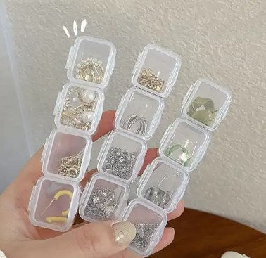 Mini 28 Grid  Jewelry Storage Box