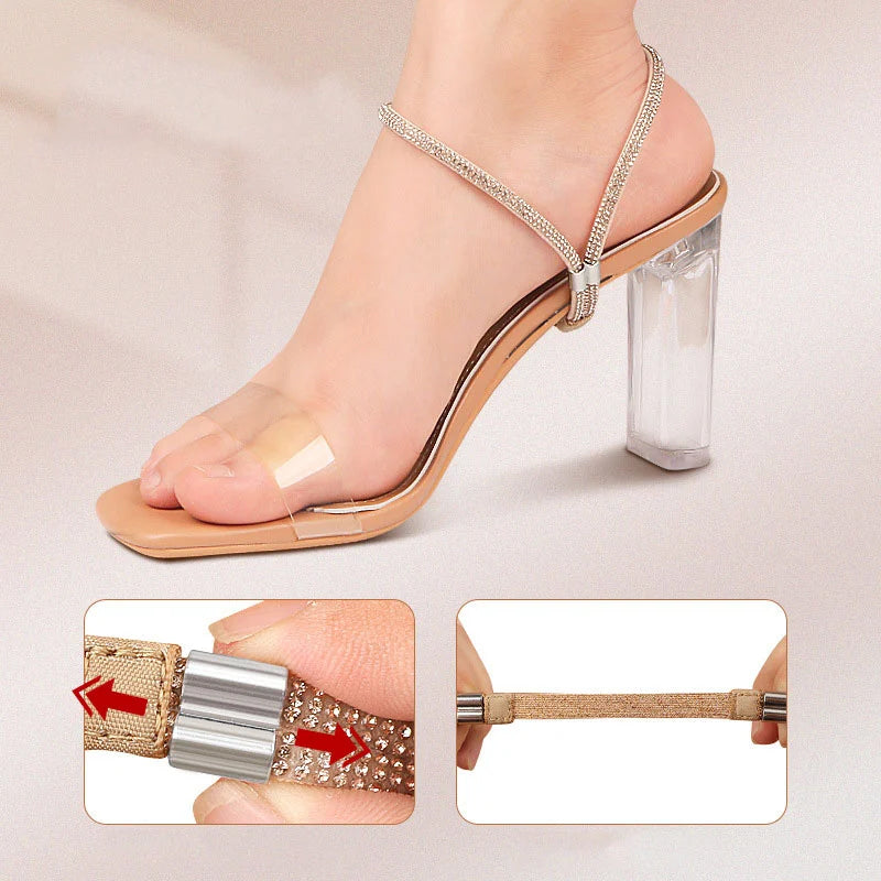 Elastic High Heels Shoe Straps