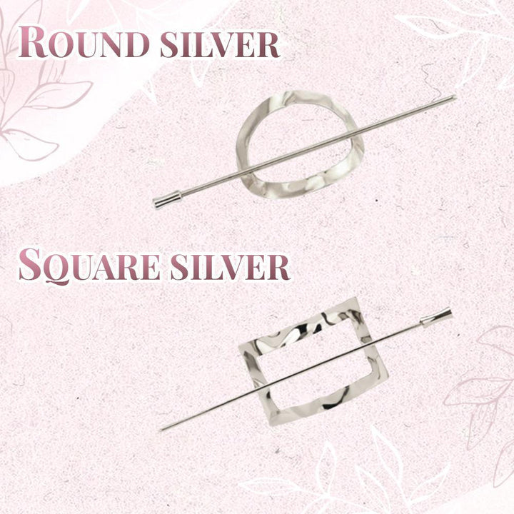 Elegant Simple Bun Hairpin