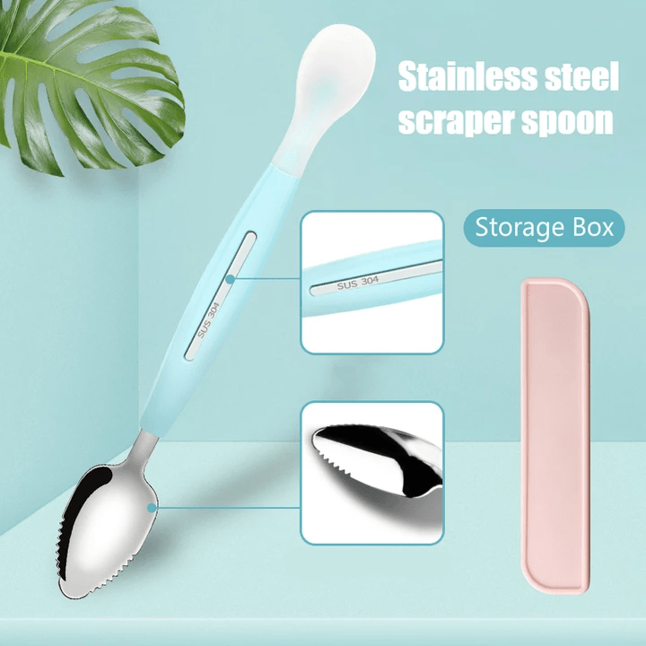 Happy Baby - Fruit Mash Scraper Spoon