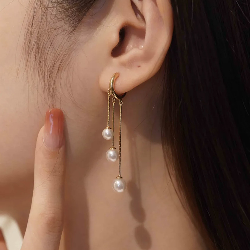 Elegant Tassel Earrings