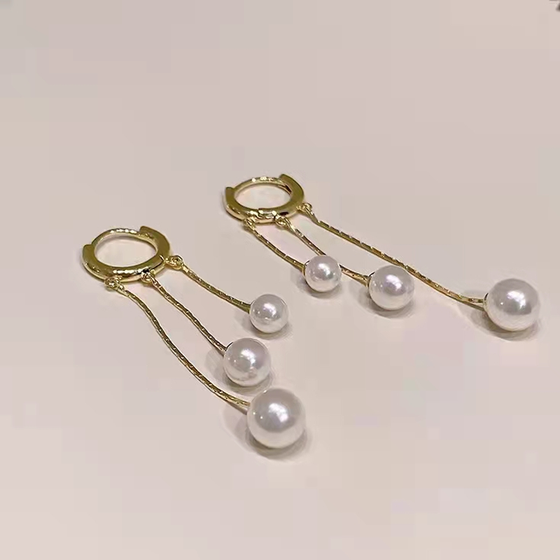 Elegant Tassel Earrings