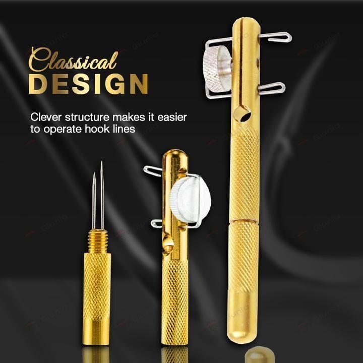 FAST FISHING KNOT TYING TOOL