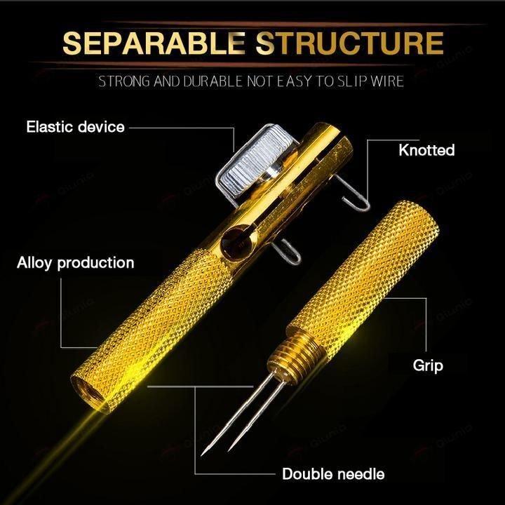 FAST FISHING KNOT TYING TOOL