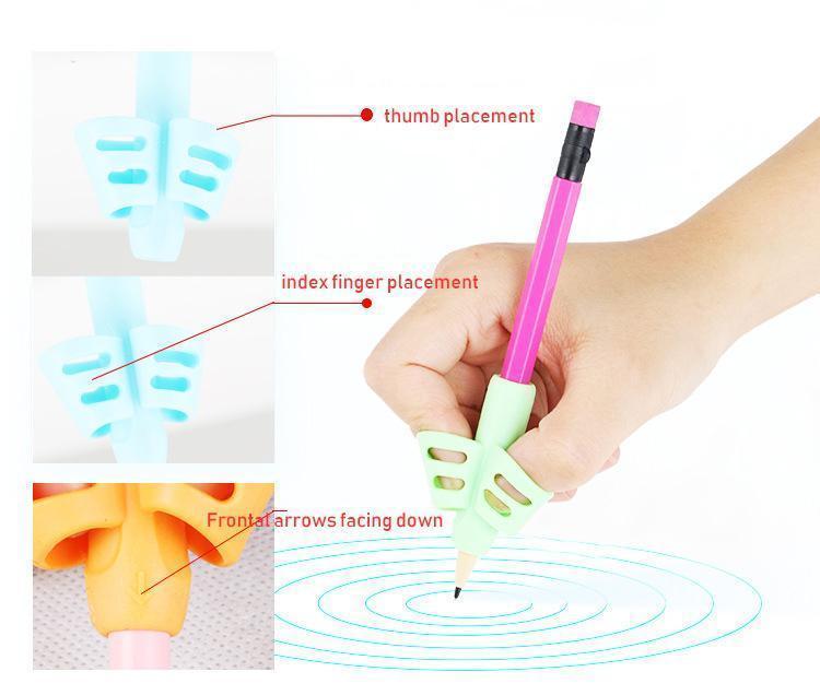 TRAINING PENCIL GRIP（3 PCS）