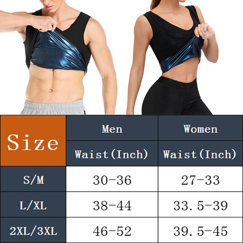 FITNESS SWEATING THERMAL VEST