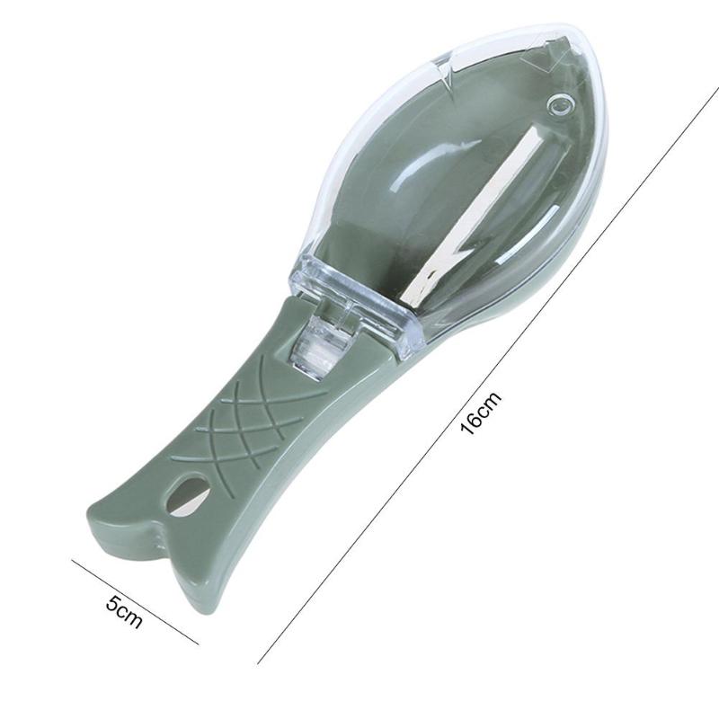 SCRAPING FISHING SCALE BRUSH