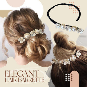 Hair Barrette Bun Maker