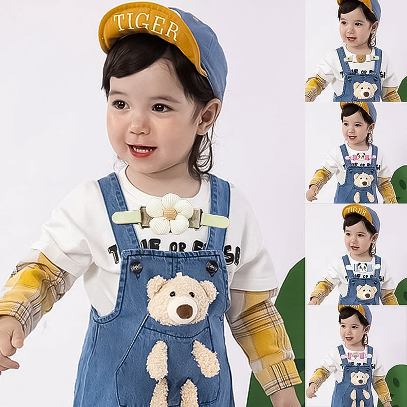 Kids Overalls Anti-slip Fixer