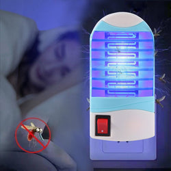 Pousbo® LED Blue Light Trap Household Mosquito Killer Lamp