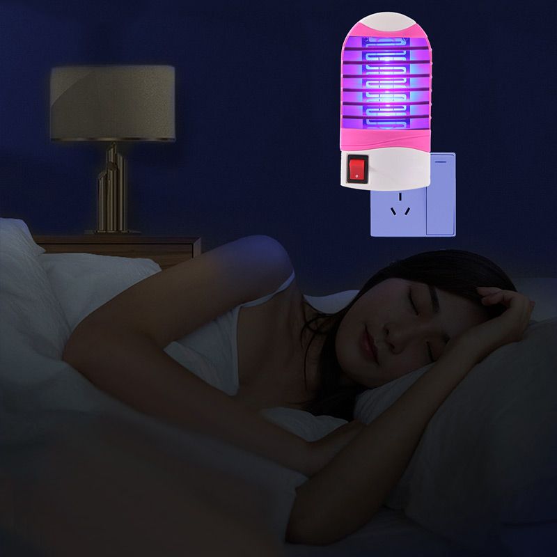 Pousbo® LED Blue Light Trap Household Mosquito Killer Lamp