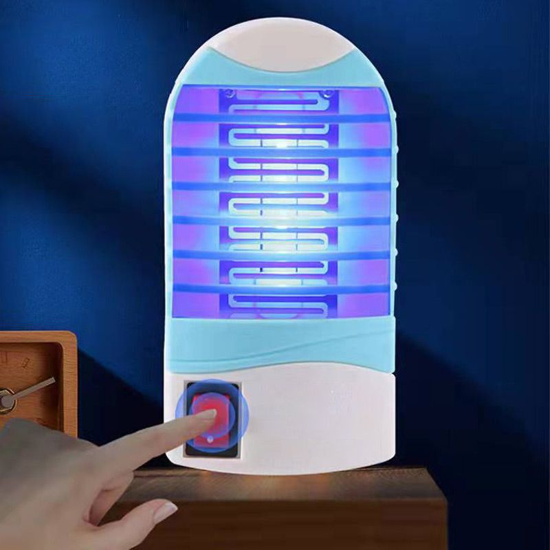 Pousbo® LED Blue Light Trap Household Mosquito Killer Lamp