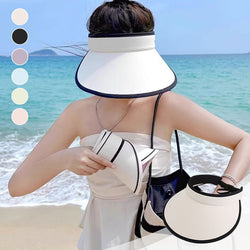 Large Brim Foldable Sun Protection Sun Hat