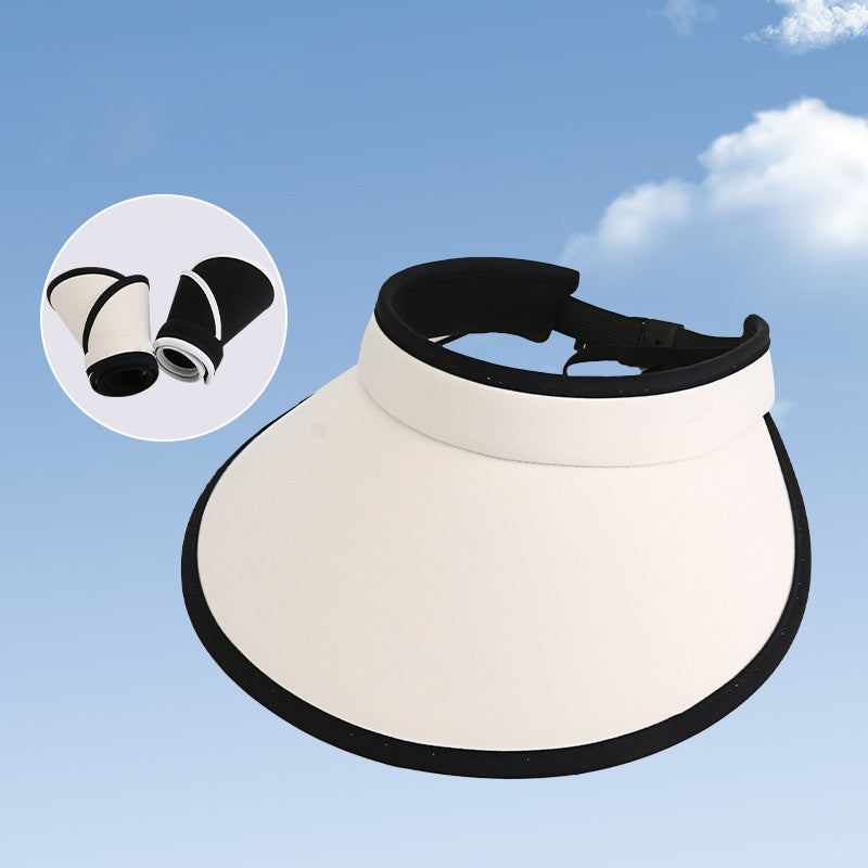 Large Brim Foldable Sun Protection Sun Hat