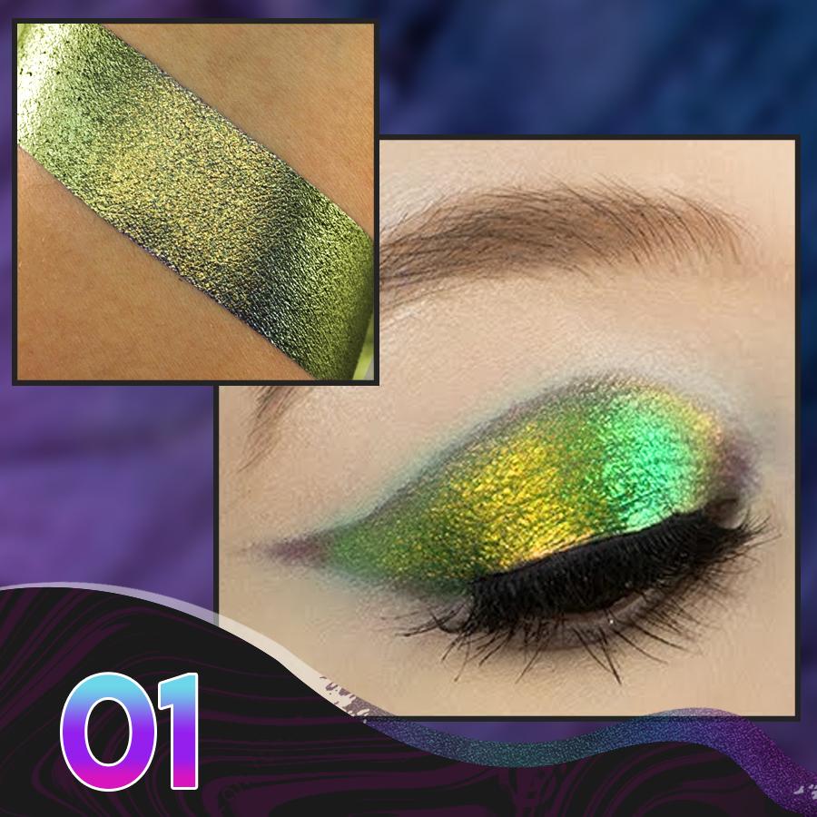 Light Changing Glitter Eye Shadow