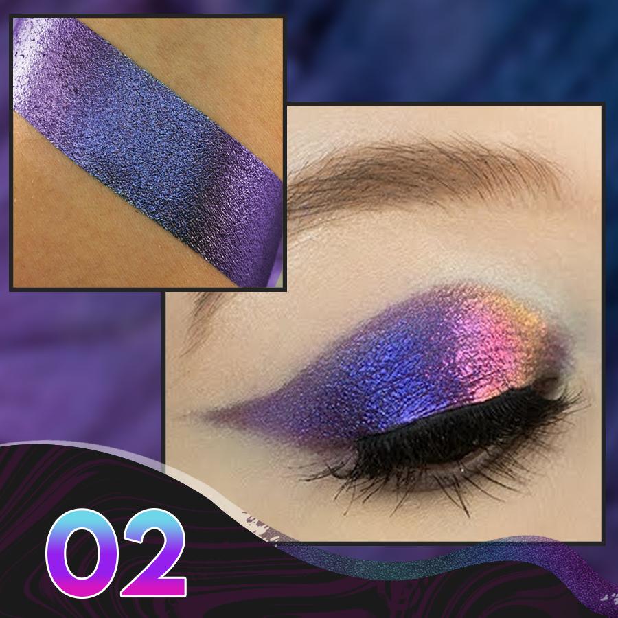 Light Changing Glitter Eye Shadow