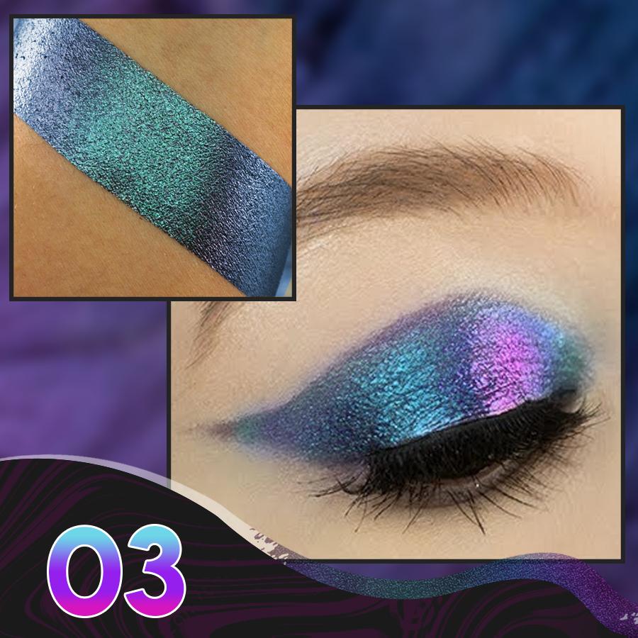 Light Changing Glitter Eye Shadow