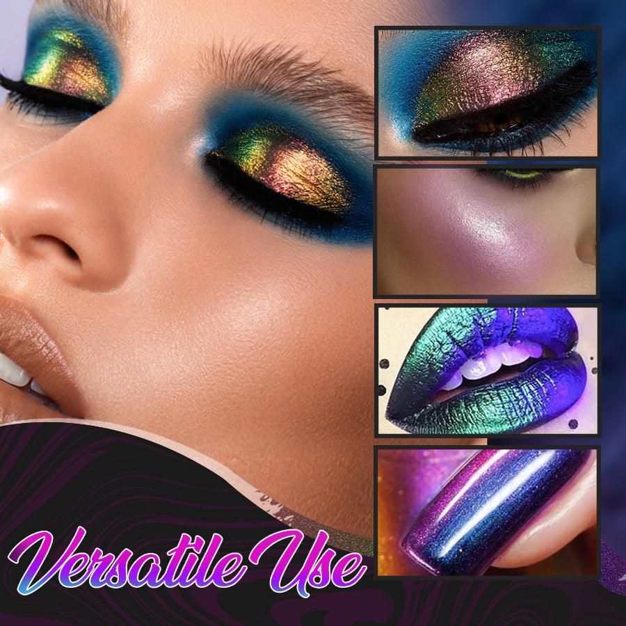 Light Changing Glitter Eye Shadow