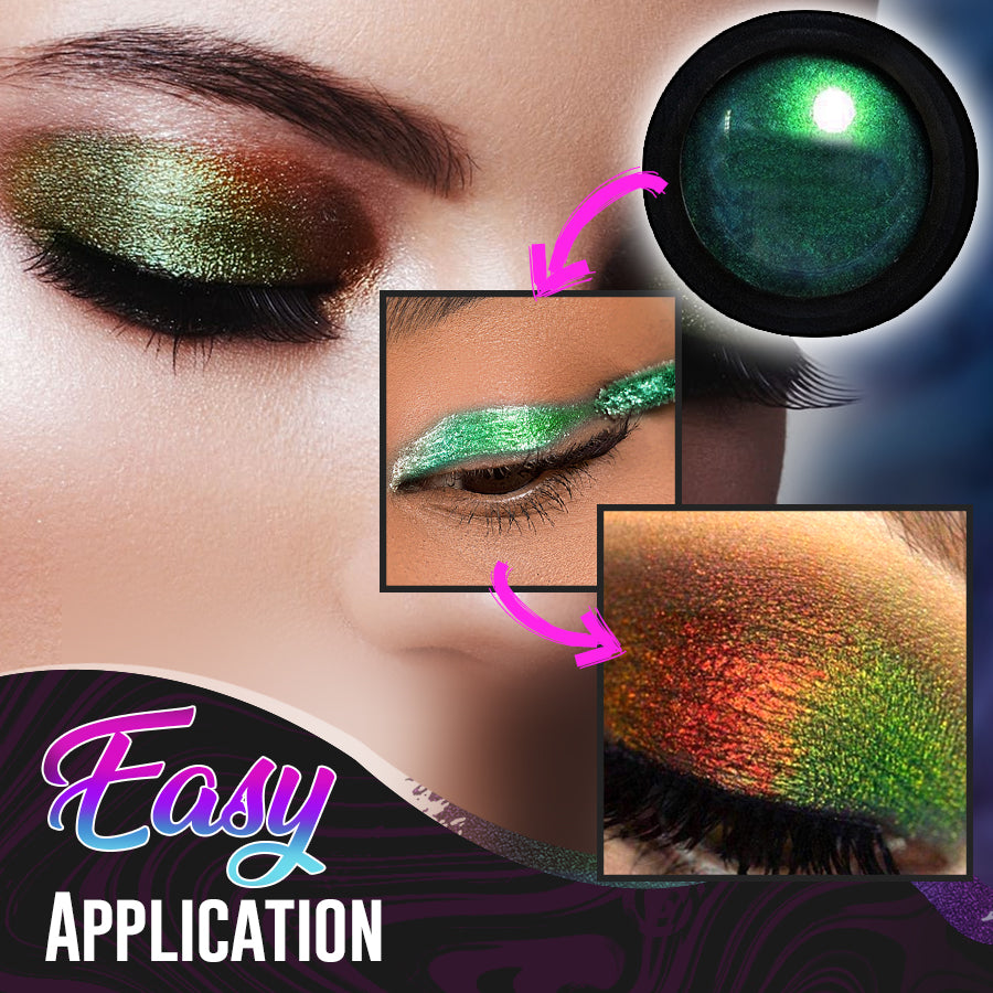 Light Changing Glitter Eye Shadow