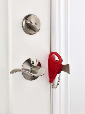 Portable Door Safety Latch Lock
