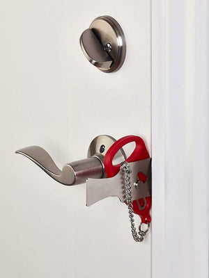 Portable Door Safety Latch Lock