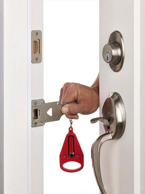 Portable Door Safety Latch Lock