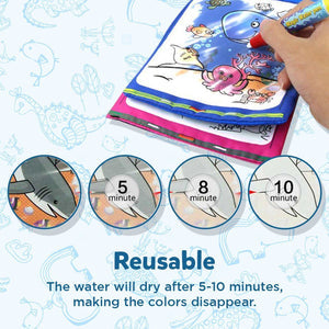Magic Water Drawing Books