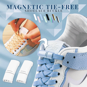 Magnetic Tie-Free Shoelace Buckle