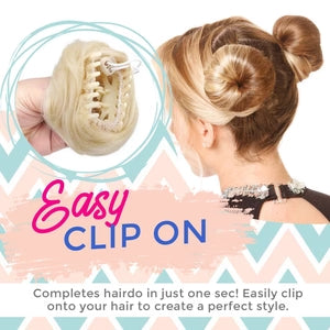 Messy Bun Easy Clip