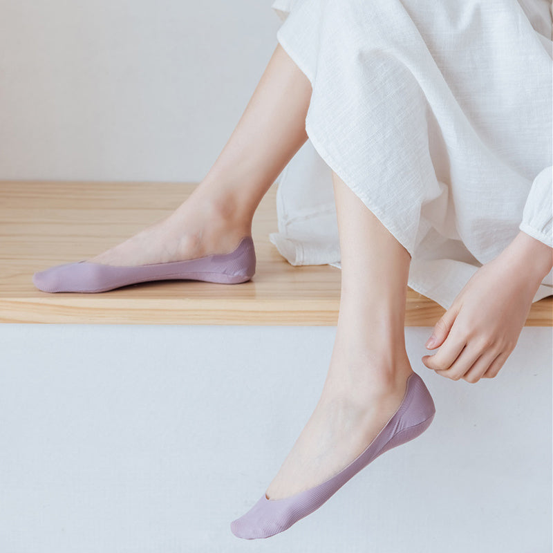 Non-slip Ice Silk Socks（3Pcs）