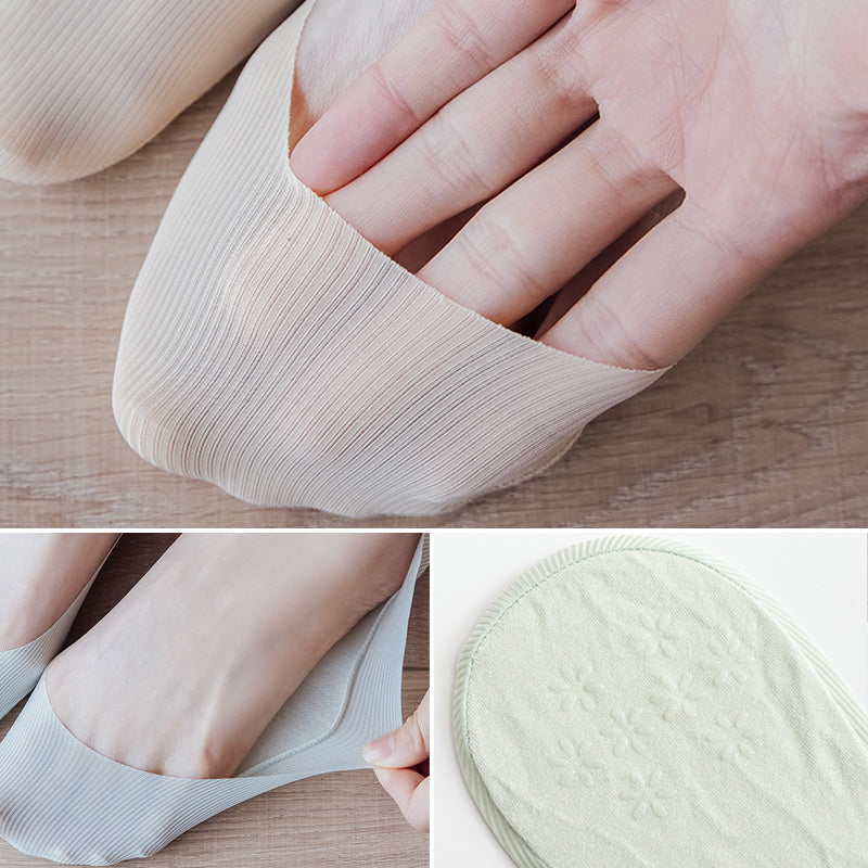 Non-slip Ice Silk Socks（3Pcs）