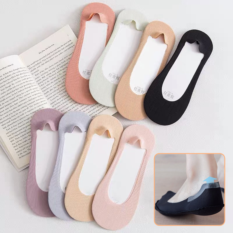 Non-slip Ice Silk Socks（3Pcs）