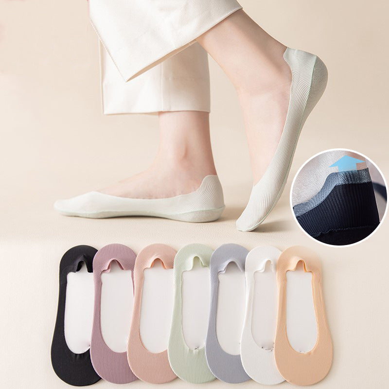 Non-slip Ice Silk Socks（3Pcs）