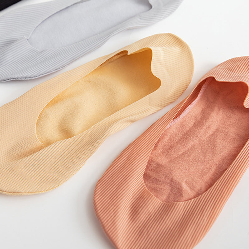 Non-slip Ice Silk Socks（3Pcs）