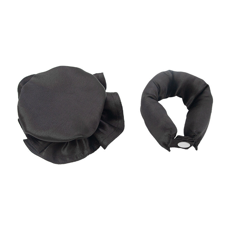 Satin Hair Rollers for Heatless Curls Overnight