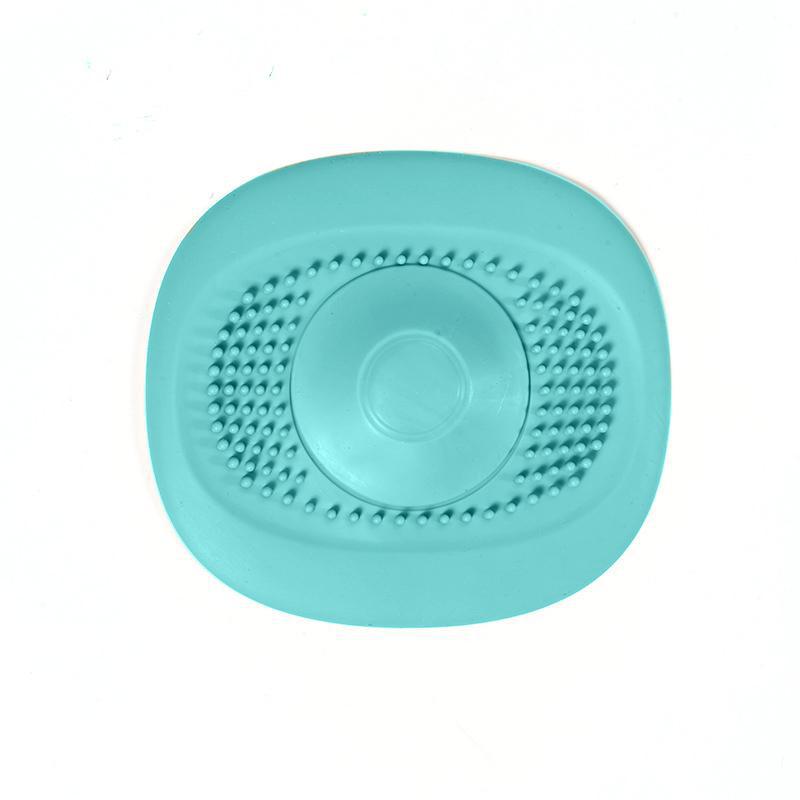 Bathroom Sink Drain HairCatcher lrregular PatternBath Stopper Plug