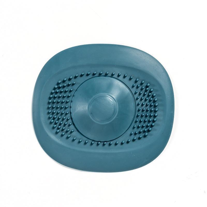 Bathroom Sink Drain HairCatcher lrregular PatternBath Stopper Plug