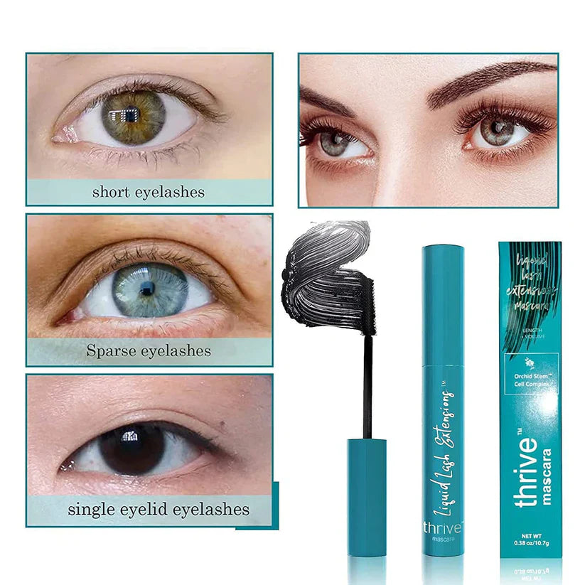 New Waterproof Liquid Lash Extensions Mascara