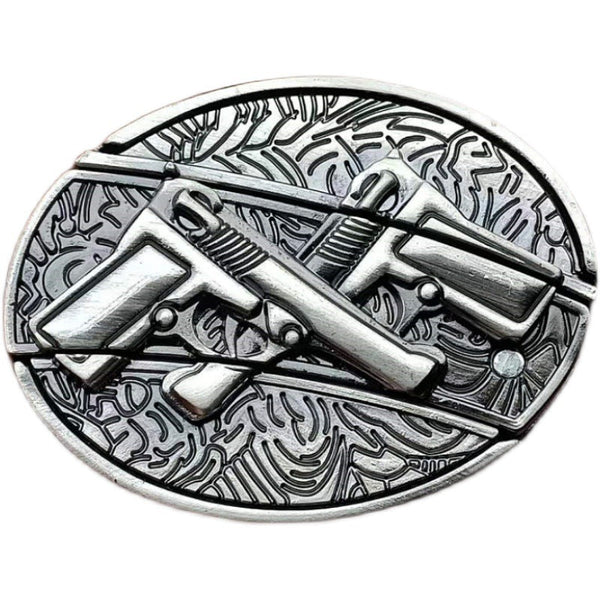 Fashion Punk Men's  Belt Buckle With Knife