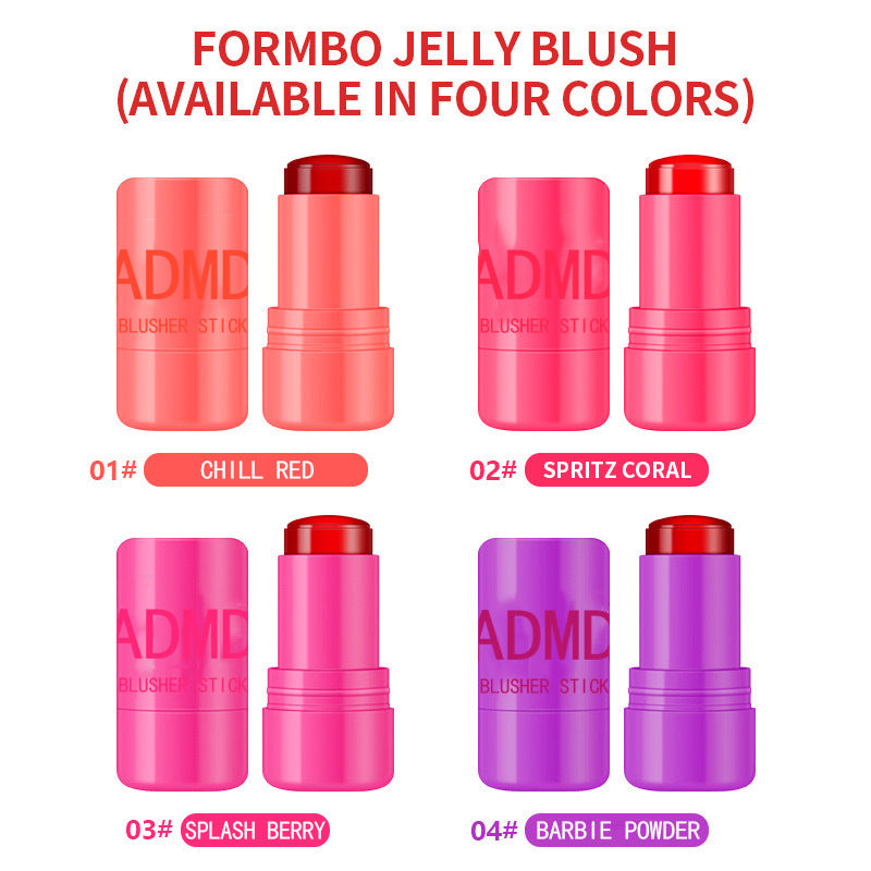 Cooling Water Jelly Lip Stain Cheek Stain