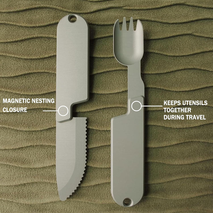 The Ultimate Pocket-Sized Utensil Set🍴