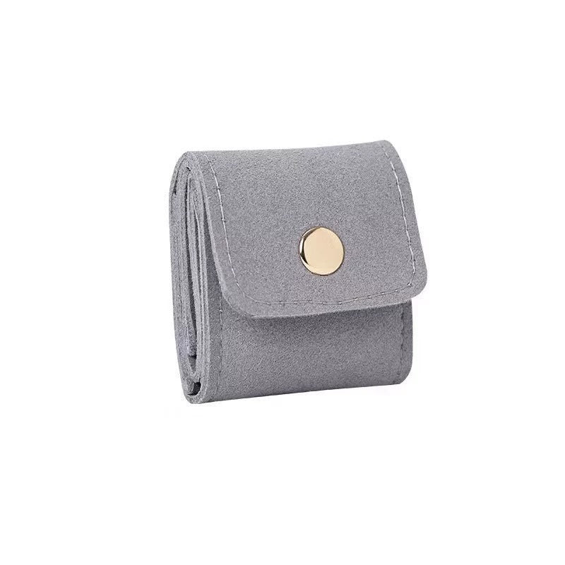 Portable Compartment Jewelry Storage Bag