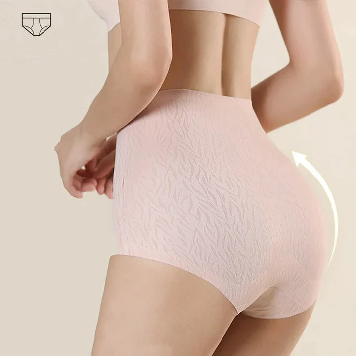 FRESH SEAMLESS HIGH WAIST BUTT LIFT PANTIES