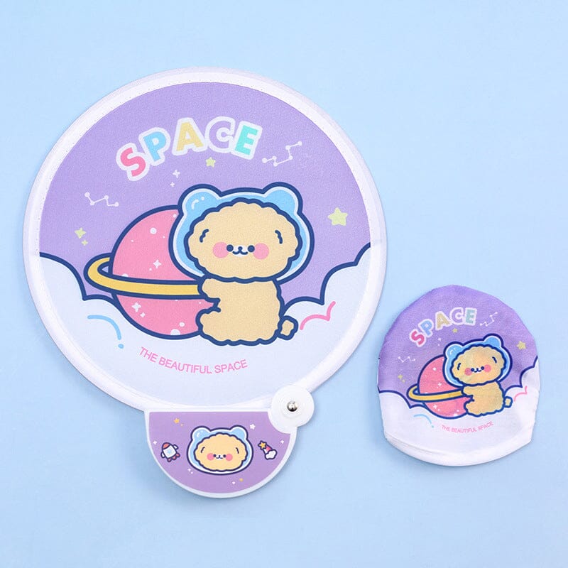 Portable Folding Hand Held Fan