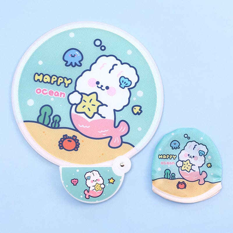 Portable Folding Hand Held Fan