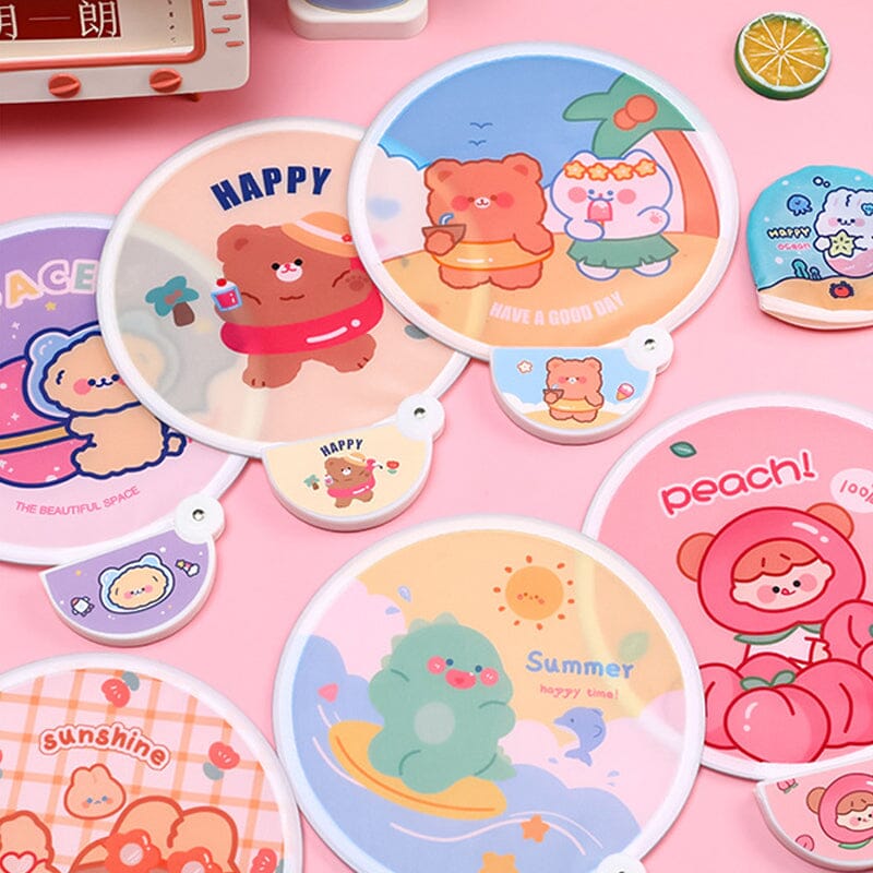 Portable Folding Hand Held Fan