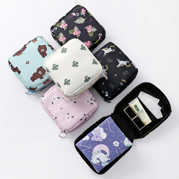 Sanitary Napkin Storage Bag